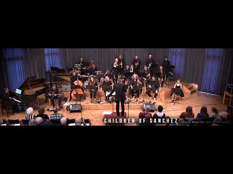 CHILDEN OF SANCHEZ - Chuck Mangione, arr. Victor Lopez