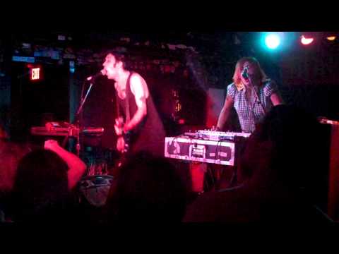 Handsome Furs - Bury Me Standing - Horseshoe Tavern - Toronto On - August 1st 2011