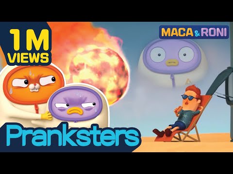 [MACA&RONI] Pranksters | Macaandroni Channel | Cute & Funny Cartoon