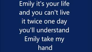 Emily - MIKA (Lyrics)