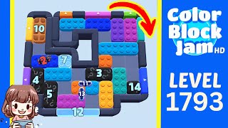 Solution du Niveau 1793 de Color Block Jam