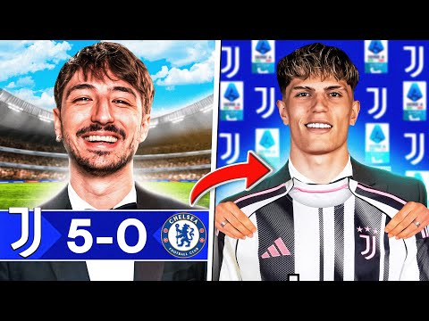 EVERY WIN = STEALS A PLAYER FROM THE OPPONENTS! - JUVENTUS