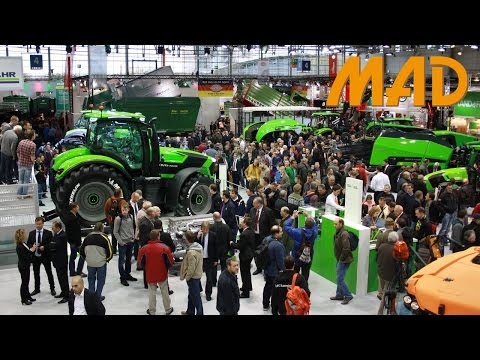 Agritechnica 2013: overview of machinery