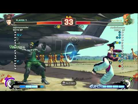 PPN [Dhalsim] vs oginoyuusuke [Juri] SSF4 Japanese Online Ranked Matches - TRUE-HD