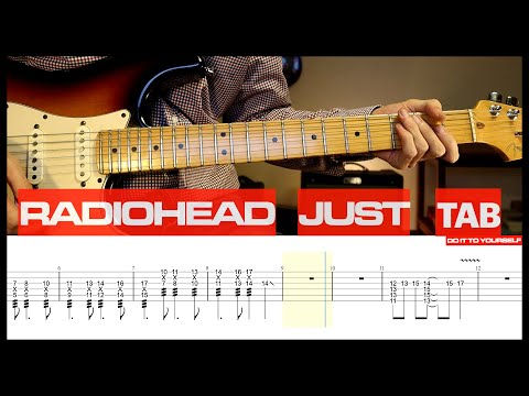 Radiohead Just Cover/ Guitar Tab | Tutorial | Lesson