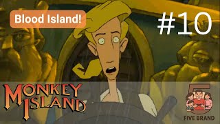 Captain Rottingham ⚔️ & Blood Island! 🏴‍☠️🌋 | Chloe plays Curse of Monkey Island