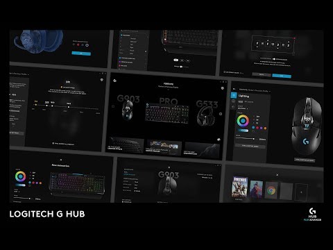 Try Logitech G HUB during Early Access