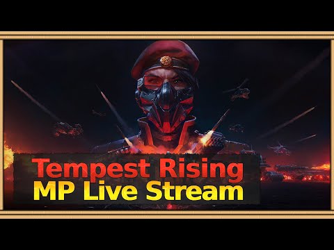 Tempest Rising Ranked! Plus SpellForce 3 Showmatch at the end - Live Stream