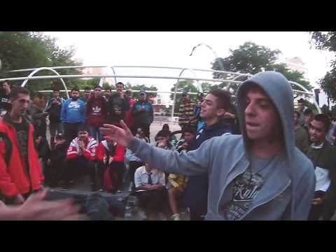 DIZK Y KOLO VS RAMA Y ENIGMA - OCTAVOS - SUCRE LA LIGA DE FREESTYLE - 2 VS 2 15/12