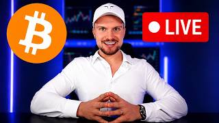 🚨BITCOIN LIVE TRADING: $1,200,000+ BTC SHORT POSITION!!! 🔥🔥🔥