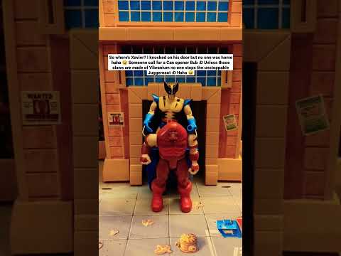 X-Men :D #Shorts #YouTubeShorts #XMen #XMen97 #TheDailyBugle #Marvel #Disney #DisneyPlus #MCU #Toys