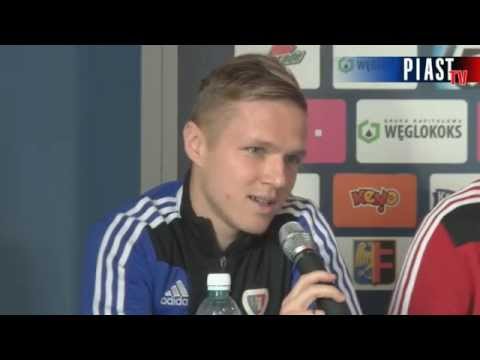 Tomasz Podgórski przed meczem Ruch Chorzów - Piast Gliwice