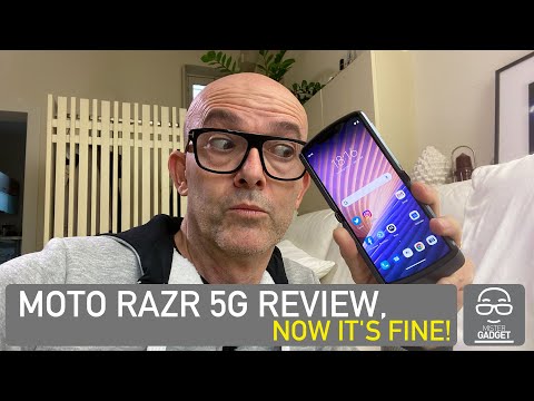 Motorola Razr 5G (2020) Review! Now it's fine!