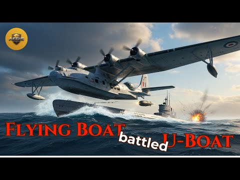 When a Flying Boat Battled a U-Boat