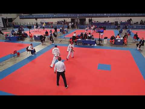 Aleksandr Kukartsev (RUS) v Atanas Yanchev (BUL) - Male -71kg Sparring Semi Final