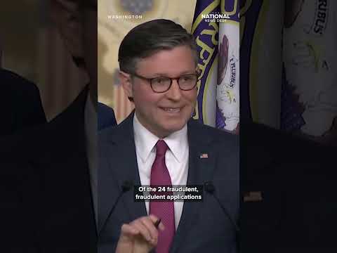 Speaker Johnson says Americans should be angry over Minnesota fraud allegations