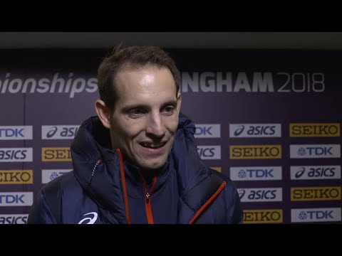WIC 2018 Birmingham - Renaud Lavillenie FRA Pole Vault Men Gold