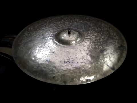22 Turk Ride, 2170g  - Handcrafted cymbals by Craig Lauritsen