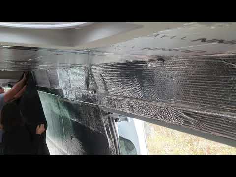 Renault Master Van Conversion (Carpeting)
