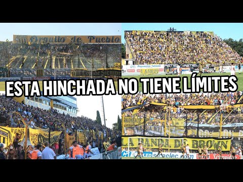 "LA CANCHA NOS QUEDA CHICA ðŸ˜Ž | ALTE. BROWN 0 - TALLERES 0 | FECHA 16" Barra: La Banda Monstruo • Club: Almirante Brown • País: Argentina