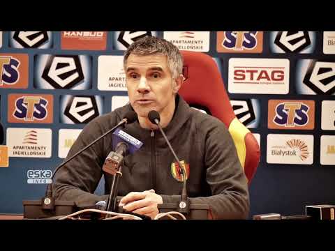 Trener gino Lietteri chyba powiedział coś innego