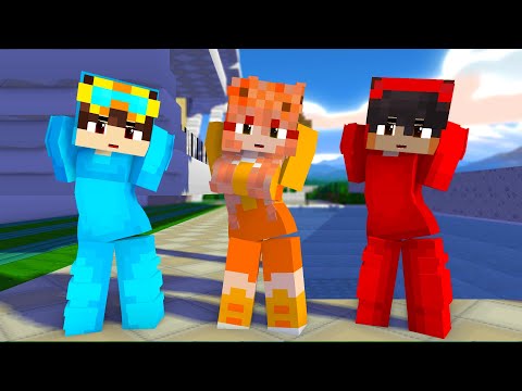 APHMAU FRIENDS NICO, CASH AND MIA DARLING OHAYO SUPER IDOL - MINECRAFT ANIMATION #shorts