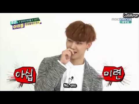 [SUB ITA] 151014 Weekly Idol GOT7 parte 1/2