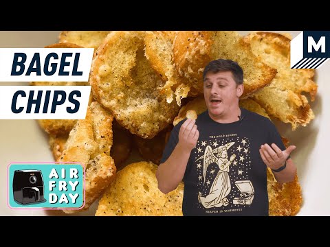 Air Fryer Bage Chips Are Simple and Delicious
