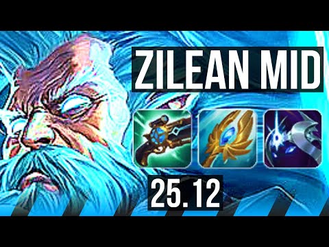 ZILEAN vs SYNDRA (MID) | 6/2/13 | EUW Master | 25.12