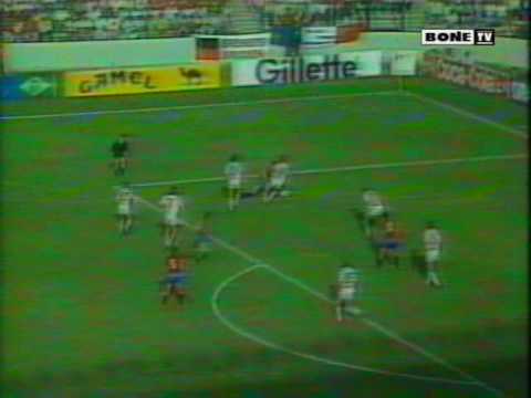 Copa do Mundo 1986 - Oitavas de Final - Espanha 5 x 1 Dinamarca