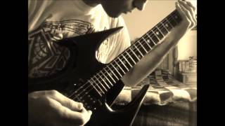 Dismember - Nenia [Guitar Cover + solos]