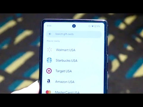 How To Add ANY Gift Card To Android Phone!