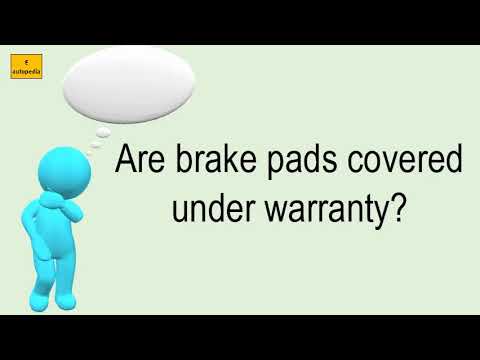 1st YouTube video about are brake pads covered under warranty