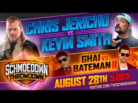 Preview | Schmoedown Throwdown: Chris Jericho vs. Kevin Smith - Premieres on August 28!