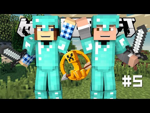 Minecraft: Hunger Games "SINGING MY WAY TO DEATHMATCH!" w/KorieJoe #5