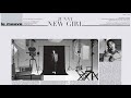 JUNNY - NEW GIRL (Feat.Kid Milli) (Official Lyric video)