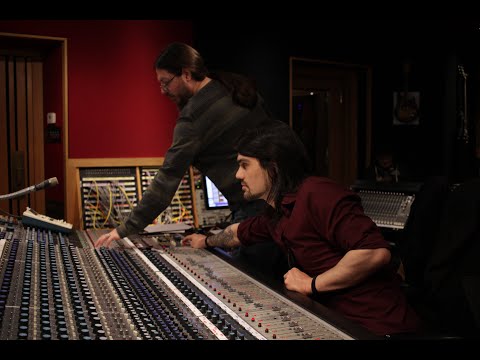 Ben Arslan Recording At Blackbird Studio in Nashville, TN