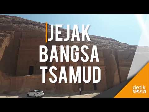Kota Kuno Madain Saleh, Peninggalan Bangsa Tsamud yang Diazab