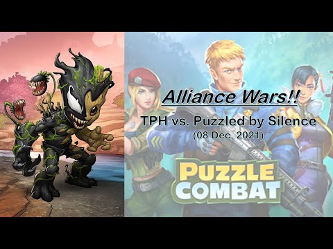 Puzzle Combat Alliance Wars: The Pirate Horde vs. Puzzled by Silence (8 Dec, 2021)