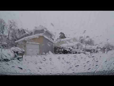 Hylses Blekingeturné - SNOW in ThE OLD Hulta @ Ronneby (*THE not so BLAZE 'Heaven'-EDIT*)--180302-VW