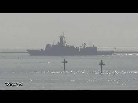 HNLMS VAN AMSTEL F831 IN PLYMOUTH SOUND - 15th October 2021