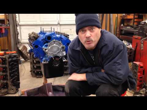302 Ford pulley problems
