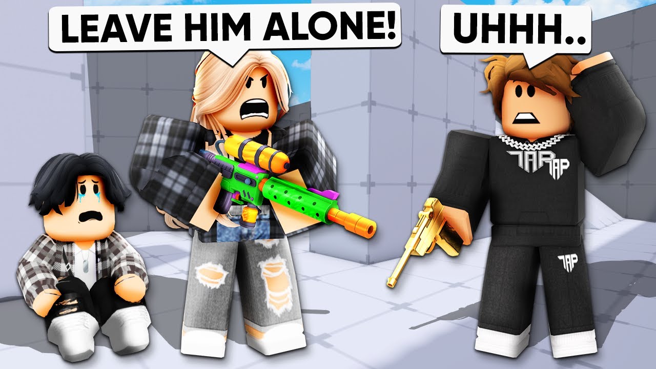 I Made a KID Mad, and His MOM Joined.. (Roblox Rivals)