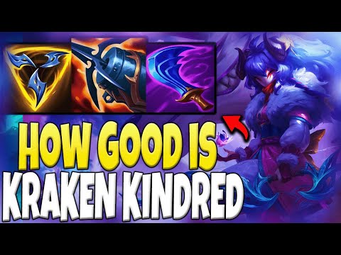 Is The Korean Kraken Rush Kindred Build That Good? (Onhit Kindred Destruction!)
