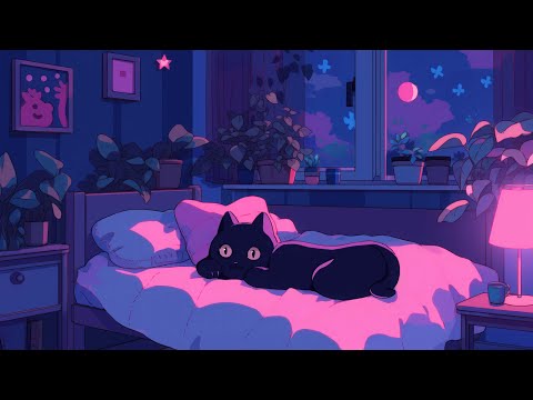 ＳＬＥＥＰＹ Lofi Cat 💤 Lofi Hip Hop Mix 🐾  Relax With My Cat [ Beats to sleep / Chill to ]