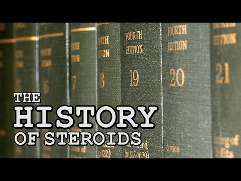 The History of Steroids in 2 Minutes | Accidentally Discovered in 1800's