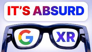 Google's New XR AI Stuns The World!