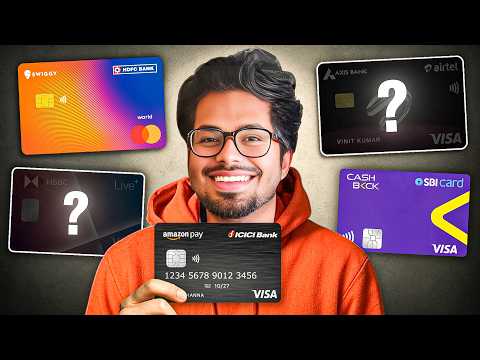 7 BEST Entry Level CASHBACK Credit Cards in 2025 (HINDI)