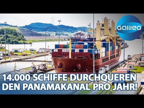 The canal that never sleeps: How does the Panama Canal work?