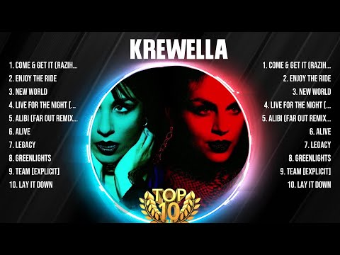 Krewella The Best Music Of All Time ▶️ Full Album ▶️ Top 10 Hits Collection